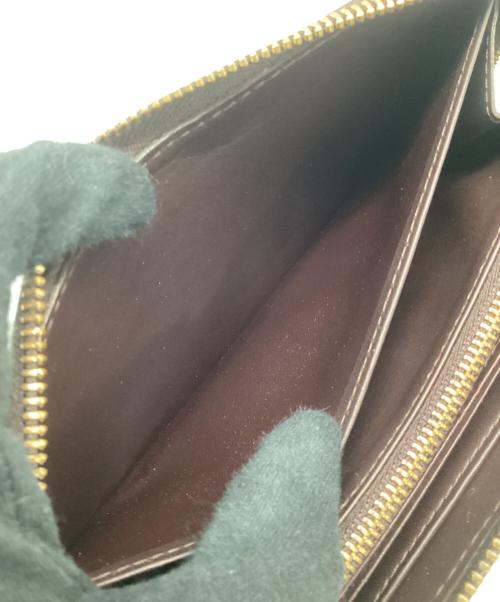 LOUIS VUITTON（ルイ ヴィトン）LOUIS VUITTON (ルイ ヴィトン) ジッピー ウォレット アマラントの古着・服飾アイテム