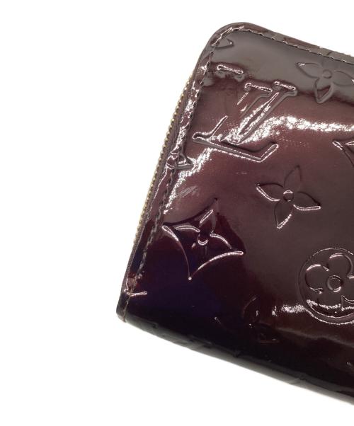 LOUIS VUITTON（ルイ ヴィトン）LOUIS VUITTON (ルイ ヴィトン) ジッピー ウォレット アマラントの古着・服飾アイテム