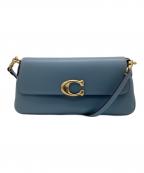 COACHコーチ）の古着「2WAYショルダーバッグ」｜ブルー