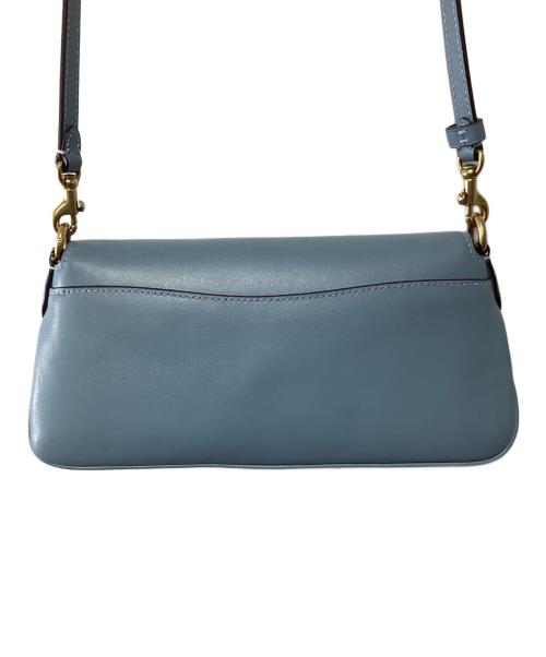 COACH（コーチ）COACH (コーチ) 2WAYショルダーバッグ ブルーの古着・服飾アイテム