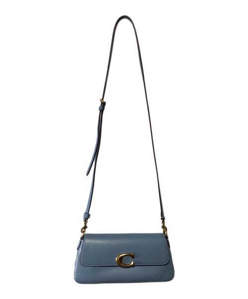 COACH（コーチ）COACH (コーチ) 2WAYショルダーバッグ ブルーの古着・服飾アイテム