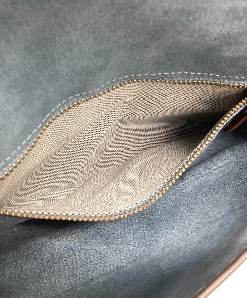 COACH（コーチ）COACH (コーチ) 2WAYショルダーバッグ ブルーの古着・服飾アイテム
