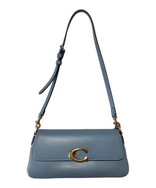 COACH（コーチ）COACH (コーチ) 2WAYショルダーバッグ ブルーの古着・服飾アイテム