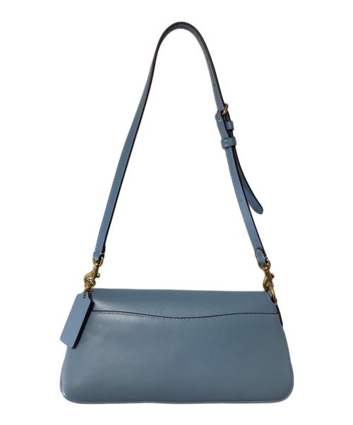 COACH（コーチ）COACH (コーチ) 2WAYショルダーバッグ ブルーの古着・服飾アイテム