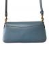 COACH (コーチ) 2WAYショルダーバッグ ブルー：12000円