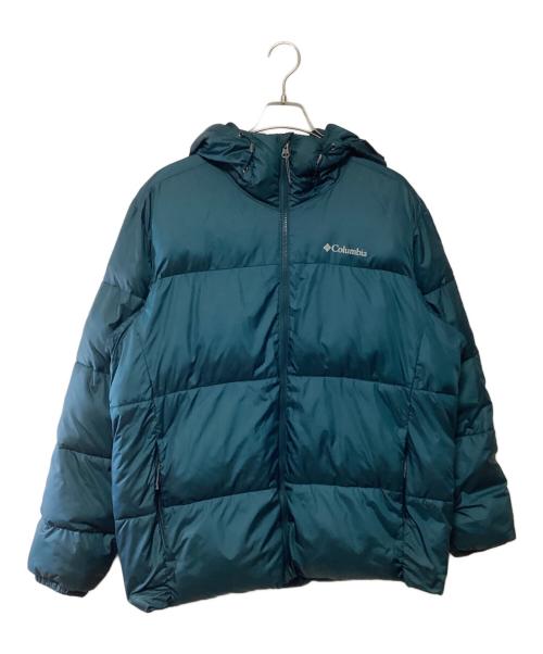 Columbia（コロンビア）Columbia (コロンビア) 中綿ジャケット グリーン サイズ:Lの古着・服飾アイテム