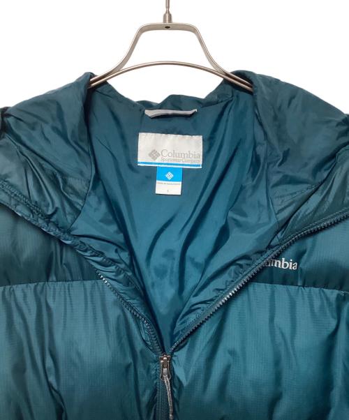 Columbia（コロンビア）Columbia (コロンビア) 中綿ジャケット グリーン サイズ:Lの古着・服飾アイテム