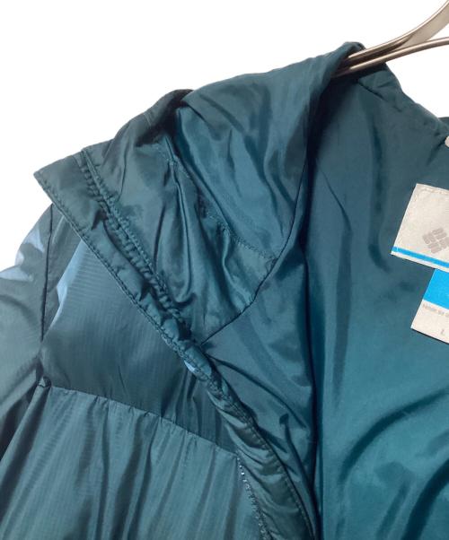 Columbia（コロンビア）Columbia (コロンビア) 中綿ジャケット グリーン サイズ:Lの古着・服飾アイテム