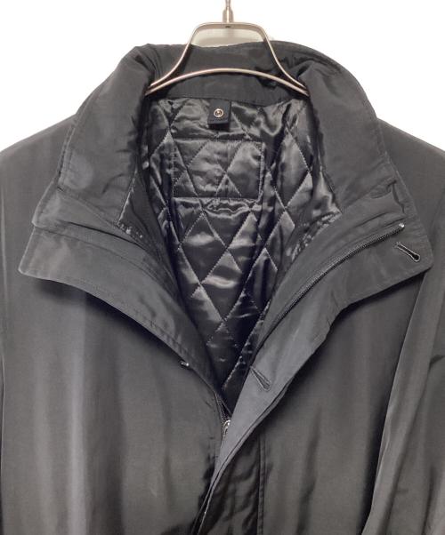 BURBERRY LONDON（バーバリーロンドン）BURBERRY LONDON (バーバリーロンドン) ライナー付コート ブラック サイズ:Lの古着・服飾アイテム