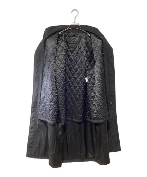 BURBERRY LONDON（バーバリーロンドン）BURBERRY LONDON (バーバリーロンドン) ライナー付コート ブラック サイズ:Lの古着・服飾アイテム