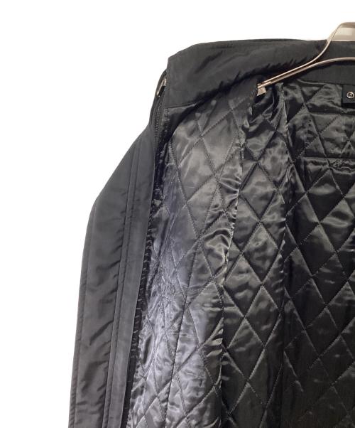 BURBERRY LONDON（バーバリーロンドン）BURBERRY LONDON (バーバリーロンドン) ライナー付コート ブラック サイズ:Lの古着・服飾アイテム