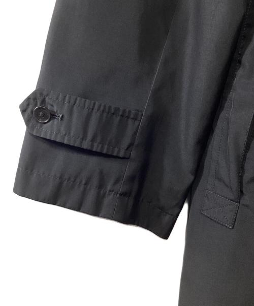 BURBERRY LONDON（バーバリーロンドン）BURBERRY LONDON (バーバリーロンドン) ライナー付コート ブラック サイズ:Lの古着・服飾アイテム