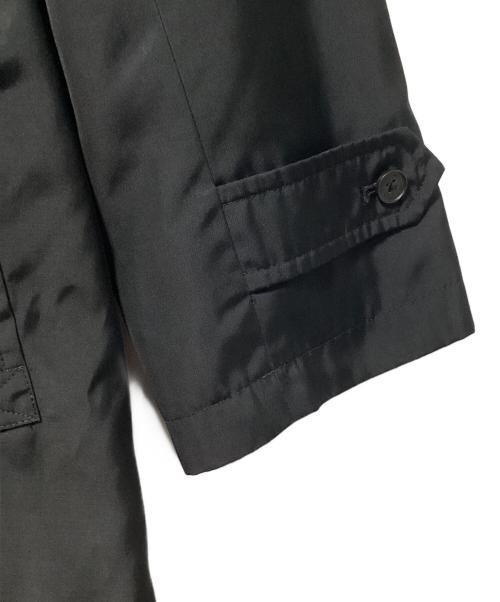 BURBERRY LONDON（バーバリーロンドン）BURBERRY LONDON (バーバリーロンドン) ライナー付コート ブラック サイズ:Lの古着・服飾アイテム