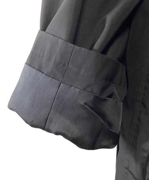 BURBERRY LONDON（バーバリーロンドン）BURBERRY LONDON (バーバリーロンドン) ライナー付コート ブラック サイズ:Lの古着・服飾アイテム