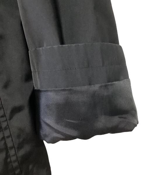 BURBERRY LONDON（バーバリーロンドン）BURBERRY LONDON (バーバリーロンドン) ライナー付コート ブラック サイズ:Lの古着・服飾アイテム