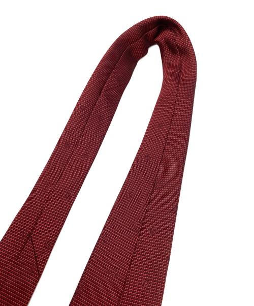 LOUIS VUITTON（ルイ ヴィトン）LOUIS VUITTON (ルイ ヴィトン) シルクネクタイ ワインレッド サイズ:記載なしの古着・服飾アイテム