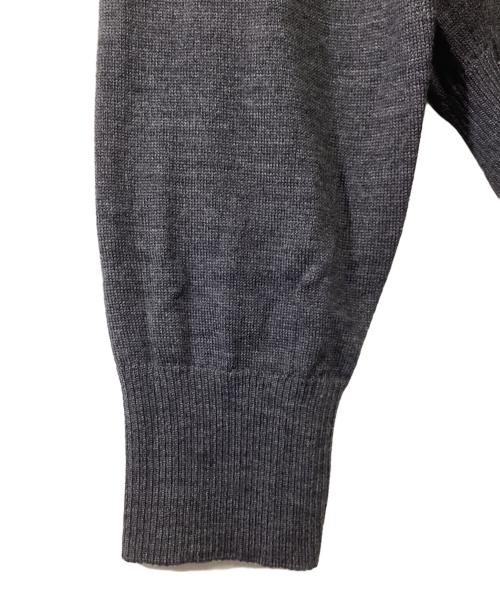 ami（アミ）ami (アミ) 薄手ニット グレー サイズ:Mの古着・服飾アイテム