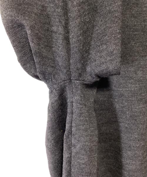 ami（アミ）ami (アミ) 薄手ニット グレー サイズ:Mの古着・服飾アイテム
