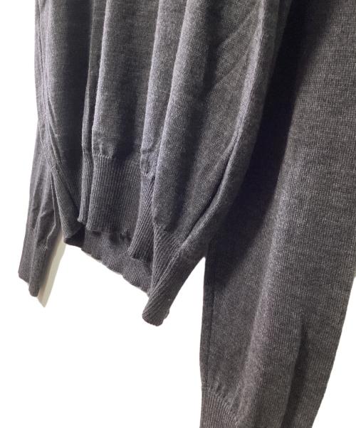 ami（アミ）ami (アミ) 薄手ニット グレー サイズ:Mの古着・服飾アイテム