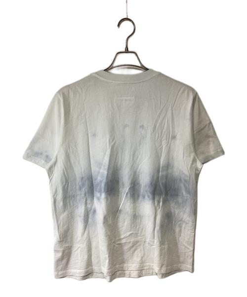 MM6 Maison Margiela（エムエムシックスメゾンマルジェラ）MM6 Maison Margiela (エムエムシックスメゾンマルジェラ) ラベルパッチTシャツ ホワイト サイズ:Mの古着・服飾アイテム