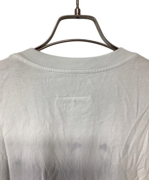 MM6 Maison Margiela（エムエムシックスメゾンマルジェラ）MM6 Maison Margiela (エムエムシックスメゾンマルジェラ) ラベルパッチTシャツ ホワイト サイズ:Mの古着・服飾アイテム