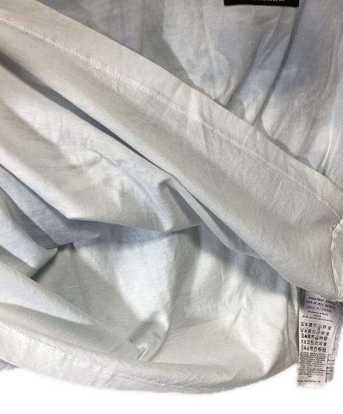 MM6 Maison Margiela（エムエムシックスメゾンマルジェラ）MM6 Maison Margiela (エムエムシックスメゾンマルジェラ) ラベルパッチTシャツ ホワイト サイズ:Mの古着・服飾アイテム