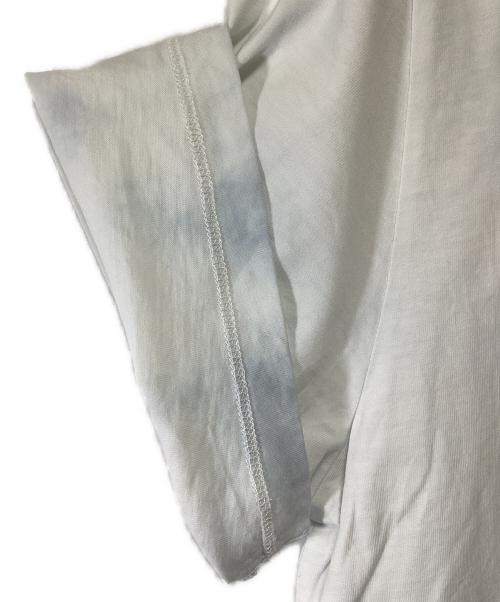 MM6 Maison Margiela（エムエムシックスメゾンマルジェラ）MM6 Maison Margiela (エムエムシックスメゾンマルジェラ) ラベルパッチTシャツ ホワイト サイズ:Mの古着・服飾アイテム
