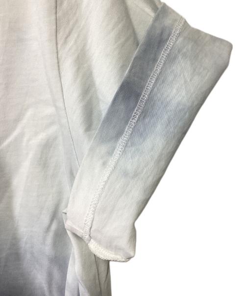 MM6 Maison Margiela（エムエムシックスメゾンマルジェラ）MM6 Maison Margiela (エムエムシックスメゾンマルジェラ) ラベルパッチTシャツ ホワイト サイズ:Mの古着・服飾アイテム