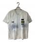 MM6 Maison Margiela（エムエムシックスメゾンマルジェラ）の古着「ラベルパッチTシャツ」｜ホワイト