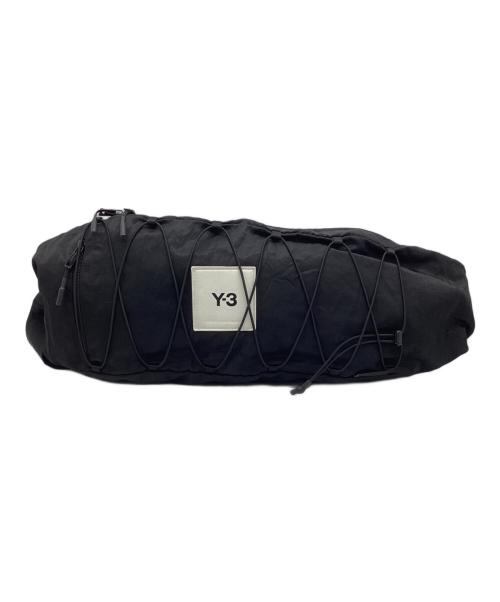 Y-3（ワイスリー）Y-3 (ワイスリー) ウエストバッグ ブラックの古着・服飾アイテム