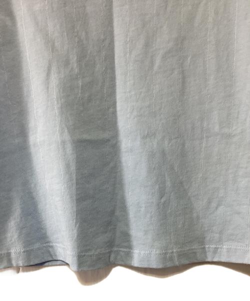 adidas（アディダス）adidas (アディダス) 半袖カットソー ブルー サイズ:Sの古着・服飾アイテム