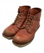RED WINGレッドウィング）の古着「ブーツ」｜ブラウン