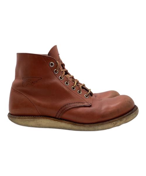 RED WING（レッドウィング）RED WING (レッドウィング) ブーツ ブラウン サイズ:27.0の古着・服飾アイテム