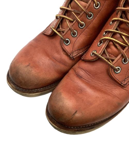 RED WING（レッドウィング）RED WING (レッドウィング) ブーツ ブラウン サイズ:27.0の古着・服飾アイテム