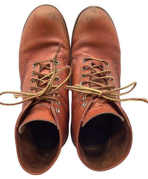 RED WING（レッドウィング）RED WING (レッドウィング) ブーツ ブラウン サイズ:27.0の古着・服飾アイテム