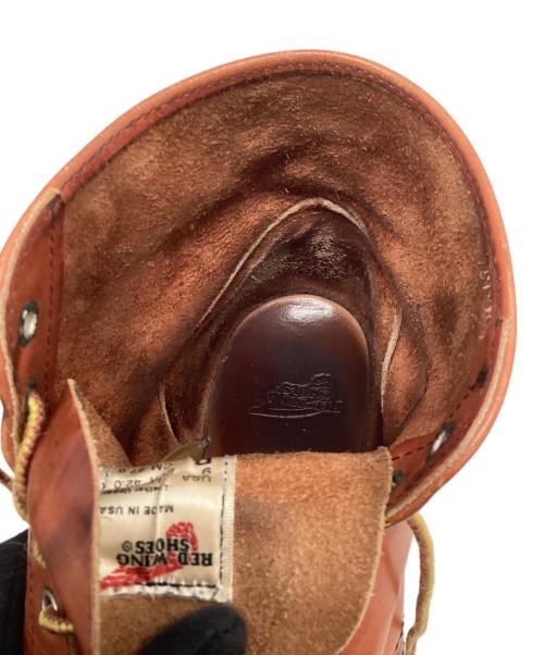 RED WING（レッドウィング）RED WING (レッドウィング) ブーツ ブラウン サイズ:27.0の古着・服飾アイテム