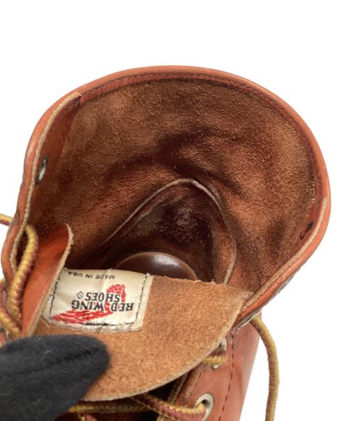 RED WING（レッドウィング）RED WING (レッドウィング) ブーツ ブラウン サイズ:27.0の古着・服飾アイテム