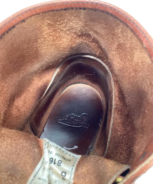 RED WING（レッドウィング）RED WING (レッドウィング) ブーツ ブラウン サイズ:27.0の古着・服飾アイテム