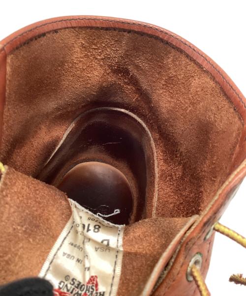 RED WING（レッドウィング）RED WING (レッドウィング) ブーツ ブラウン サイズ:27.0の古着・服飾アイテム