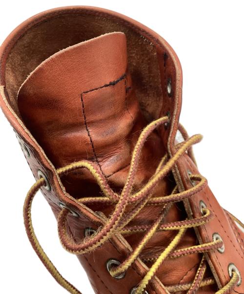RED WING（レッドウィング）RED WING (レッドウィング) ブーツ ブラウン サイズ:27.0の古着・服飾アイテム