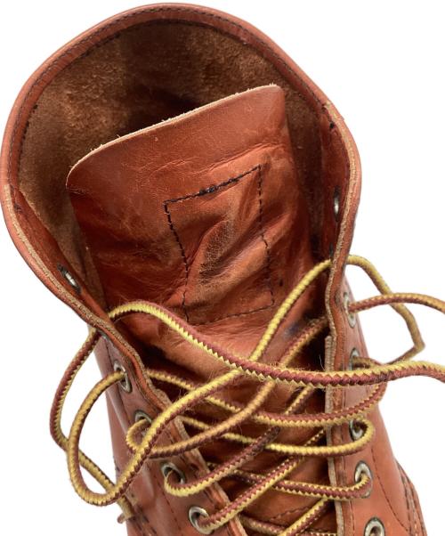 RED WING（レッドウィング）RED WING (レッドウィング) ブーツ ブラウン サイズ:27.0の古着・服飾アイテム