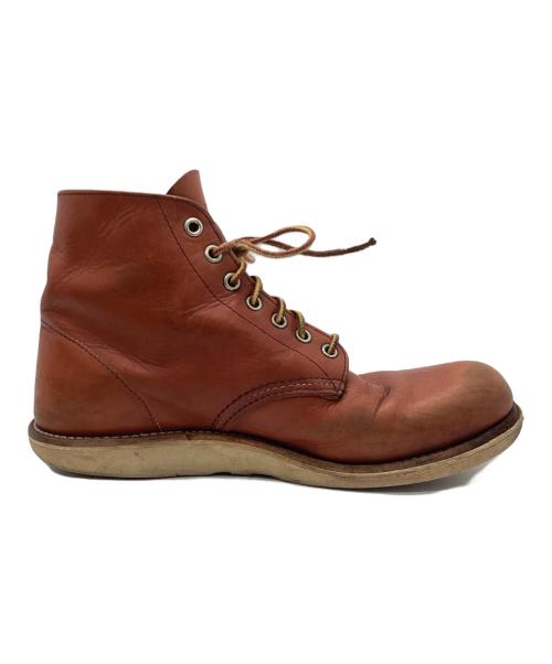 RED WING（レッドウィング）RED WING (レッドウィング) ブーツ ブラウン サイズ:27.0の古着・服飾アイテム