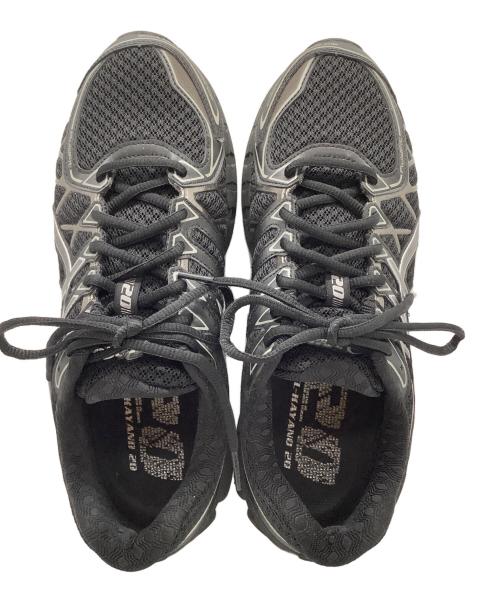 asics（アシックス）asics (アシックス) GEL-KAYANO 20 ブラック サイズ:28.0の古着・服飾アイテム