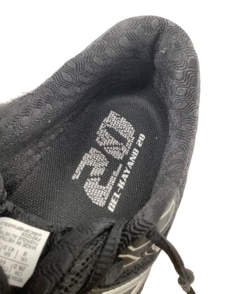 asics（アシックス）asics (アシックス) GEL-KAYANO 20 ブラック サイズ:28.0の古着・服飾アイテム