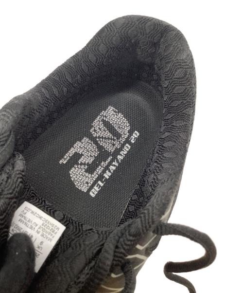 asics（アシックス）asics (アシックス) GEL-KAYANO 20 ブラック サイズ:28.0の古着・服飾アイテム