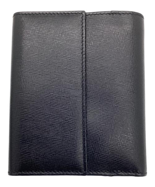 Salvatore Ferragamo（サルヴァトーレ フェラガモ）Salvatore Ferragamo (サルヴァトーレ フェラガモ) 2つ折り財布 ブラックの古着・服飾アイテム