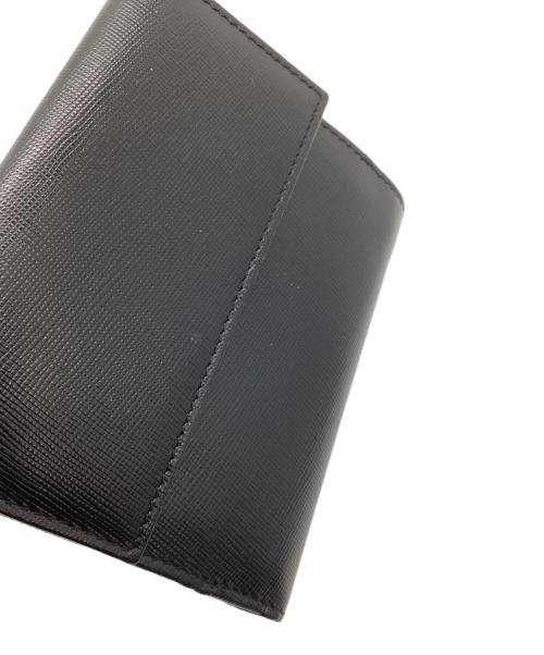 Salvatore Ferragamo（サルヴァトーレ フェラガモ）Salvatore Ferragamo (サルヴァトーレ フェラガモ) 2つ折り財布 ブラックの古着・服飾アイテム