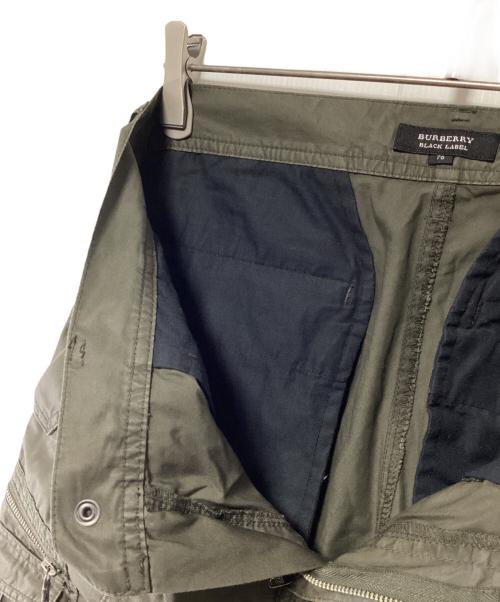 BURBERRY BLACK LABEL（バーバリーブラックレーベル）BURBERRY BLACK LABEL (バーバリーブラックレーベル) パンツ オリーブ サイズ:76の古着・服飾アイテム