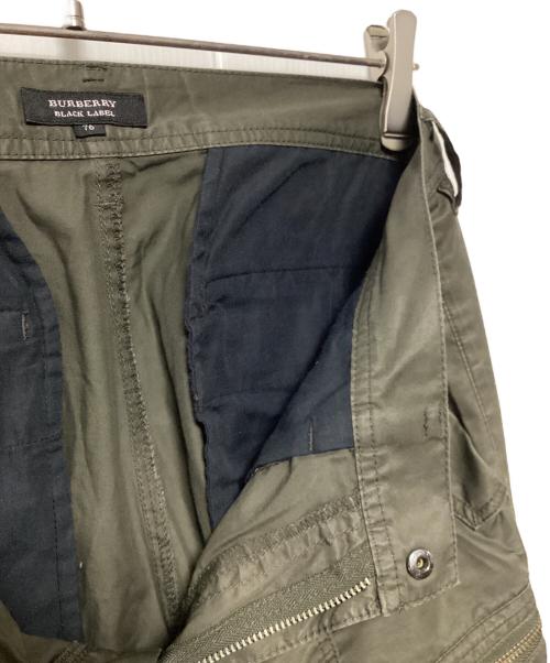 BURBERRY BLACK LABEL（バーバリーブラックレーベル）BURBERRY BLACK LABEL (バーバリーブラックレーベル) パンツ オリーブ サイズ:76の古着・服飾アイテム