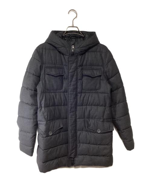 HERNO（ヘルノ）HERNO (ヘルノ) 中綿ジャケット ブラック サイズ:50の古着・服飾アイテム